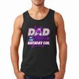 Birthday Girl Dad Of The Birthday Girl Spider Birthday Party Men Tank Top