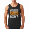 Bonus Cheer Dad Cheer Step Dad Men Tank Top