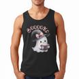 Boo Ghost Books Coquette Bow Halloween Women School Teacher Men Tank Top Boo Ghost Books Coquette Bow Halloween Women School Teacher Men Tank Top