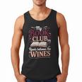 My Book Club Reads Between The Wines Men Tank Top