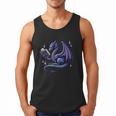 Book Lover Dragon Reading Cool Fantasy Women Girls Kids Men Men Tank Top