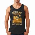 Book Lover Moth Mothman Book Club Reading Into Shadows Men Tank Top