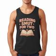 Book Lover Pregnancy Announcement Reveal Smut Men Tank Top