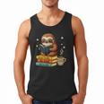 Book Lover Sloth Reading Bookish Library Read Books Be Kind Men Tank Top
