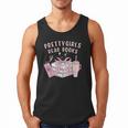 Book Lover's Pretty Girl's Read Books Men Tank Top