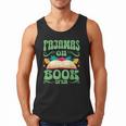 Book And Pajama Pajamas On Book Open Men Tank Top