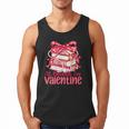 All Booked For Valentine Book Lovers Teacher Girl Women Kid Men Tank Top