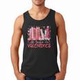 All Booked For Valentine Book Reading Women Girl Teacher Men Tank Top