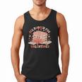All Booked For Valentine’s Day Readers Teachers Bookworms Men Tank Top