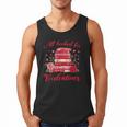 All Booked For Valentines Librarian Book Lover Teacher Men Tank Top