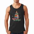 Books Make You Bright Christmas Librarian Book Lover Men Tank Top
