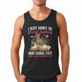 Books And My Savannah Cat Owner Savannah Cat Lover Men Tank Top