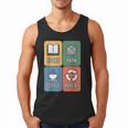 Books Yarn Coffee Repeat Crocheting Men Tank Top Books Yarn Coffee Repeat Crocheting Men Tank Top