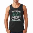 Bookworm Fictional Character Introvert Men Tank Top Bookworm Fictional Character Introvert Men Tank Top