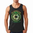 Bookworm Irish All Booked For St Patrick's Day Book Lover Men Tank Top