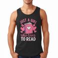 Bookworm Just A Girl Who Loves To Read Men Tank Top