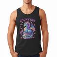 Bookwyrm Just a Girl Who Loves Dragons Books Dragon Reader Men Tank Top