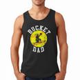 Bucket Dad Softball Dad Baseball Father's Coach Men Tank Top