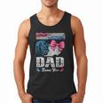 Burnouts Or Bows Your Dad Loves You Gender Reveal Men Tank Top