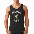Cal Poly Mustangs Arched Dad Men Tank Top Cal Poly Mustangs Arched Dad Men Tank Top