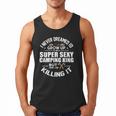 Camping Men Camper RV Camping Vacation Camping Dad Men Tank Top