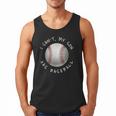 I Can't My Son Has Baseball Practice For Moms Dads T-Shirt Men Tank Top