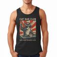 Cat Dad Club Life Is Better With Cats Cat Dad Cat Men Tank Top