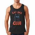 Cat Dad Club Life Is Better With Cats Retro Cat Dad Men Tank Top