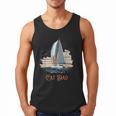 Cat Dad Vintage Catamaran Sailing Men Tank Top