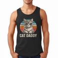 Cat Daddy Shirt Men Cat Lover Dad Fathers Day Men Tank Top