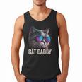 Cat Daddy Shirt Cat Sunglasses Cool Cat Dad Men Father Men Tank Top