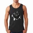 Cat Torn Cloth For Cat Lover Cat Dad Cat Mom Men Tank Top