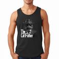 The Catfather Fathersday Best Birthday Cat Dad Men Tank Top