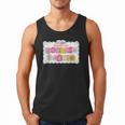 Certified Bookish Baddie Cute Book Lover Men Tank Top