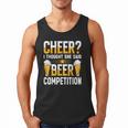Cheer Dad Cheerleader I Thought She Said Beer Competition Men Tank Top