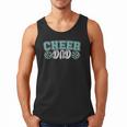 Cheer Dad My Favorite Cheerleader Calls Me Dad Teal Blue Men Tank Top