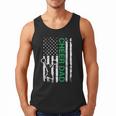 Cheer Dad Flag Green Cheerleading Men Tank Top