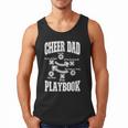 Cheer Dad Playbook Men Tank Top