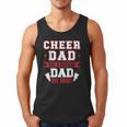Cheer Dad Like A Regular Dad But Broke Cheerleader Dad Men Tank Top