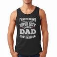 Cheerleading Dad Father Cheer Dad Men Tank Top