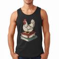 Chicken Books Back To School First Day Of School Boys Girls Men Tank Top Chicken Books Back To School First Day Of School Boys Girls Men Tank Top