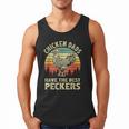 Chicken Dads Have The Best Peckers Vintage Apparel Men Tank Top