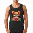 Chihuahua Reading a Book Dog Men Tank Top