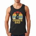 Chorkie Dad Retro Sunset Chihuahua Yorkie Mix Lover Men Tank Top
