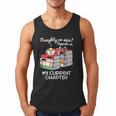 Christmas Book Lovers Naughty Or Nice Men Tank Top