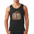 Christmas Book Pumpkin Reading Holiday Lovers Teacher Men Tank Top