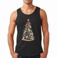 Christmas Tree Of Books For Readers And Librarians Men Tank Top Christmas Tree Of Books For Readers And Librarians Men Tank Top