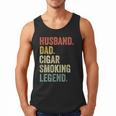 Cigar Lover For Dad Men Vintage Cigar Saying Men Tank Top