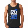 Class Of 2026 Dad Proud Dad Of A 2026 Senior Graduate Men Tank Top