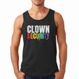 Clown Security Halloween Dad Mom Costume Men Tank Top